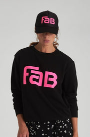 FAB Crew - black / pink