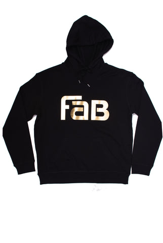 FAB Hood - black / gold