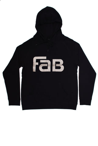 Fab Hood - Black Gold Sparkle