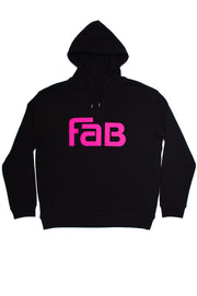 FAB Hood - black / pink