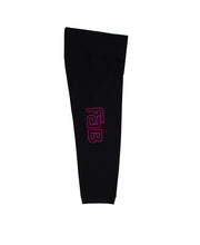 FAB Capri Legging - black/pink