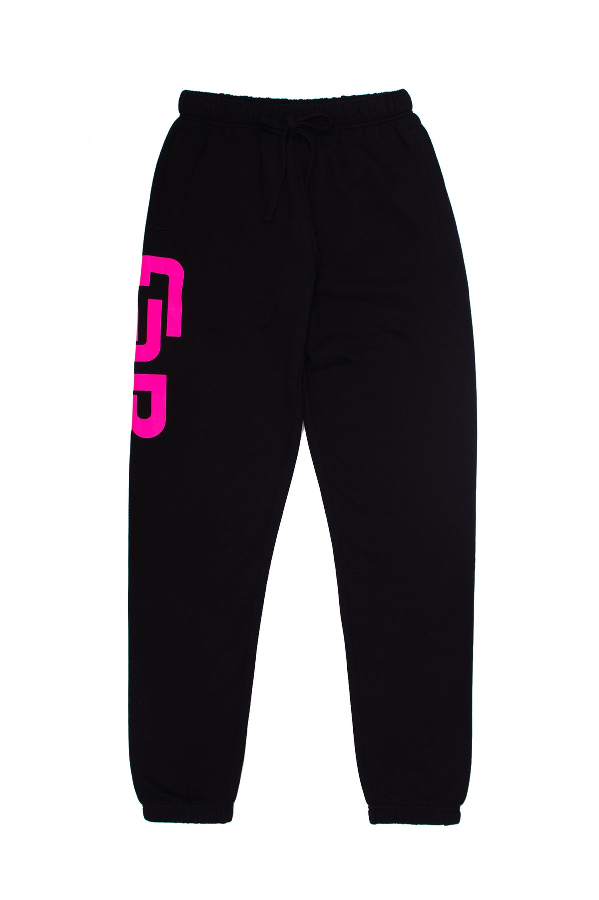 SJB Womens Performance Black / Pink Athletic Pants size XL