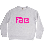 FAB Crew - white marle / pink